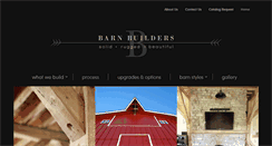 Desktop Screenshot of barn-builders.com